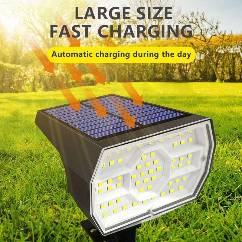 📢📢30% OFF !! ⏰Outdoor Solar Ground Stake Light for Garden