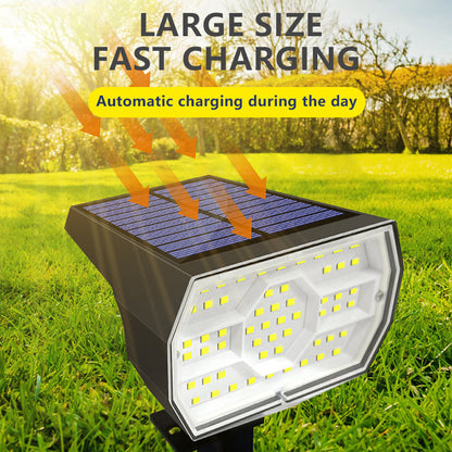 📢📢30% OFF !! ⏰Outdoor Solar Ground Stake Light for Garden