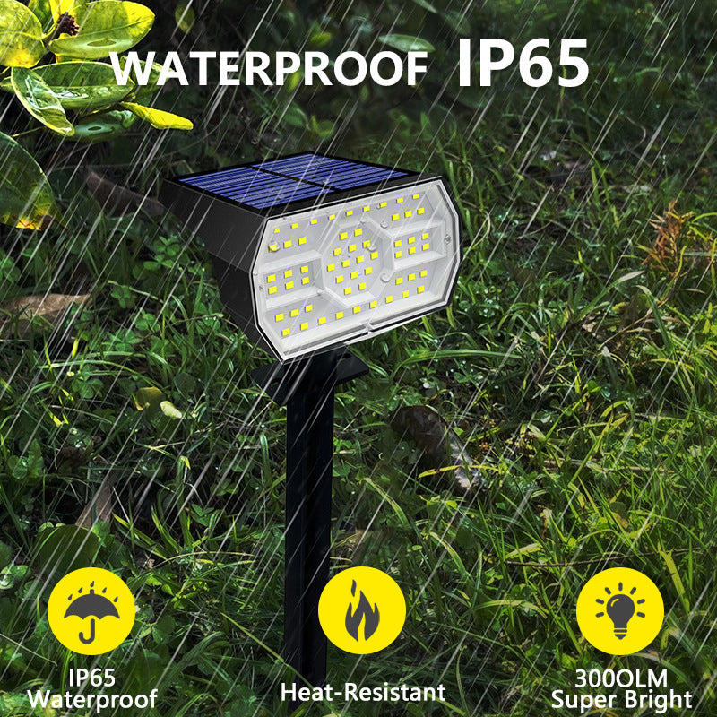 📢📢30% OFF !! ⏰Outdoor Solar Ground Stake Light for Garden