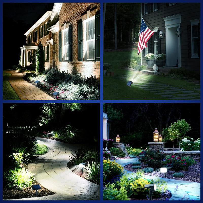 📢📢30% OFF !! ⏰Outdoor Solar Ground Stake Light for Garden