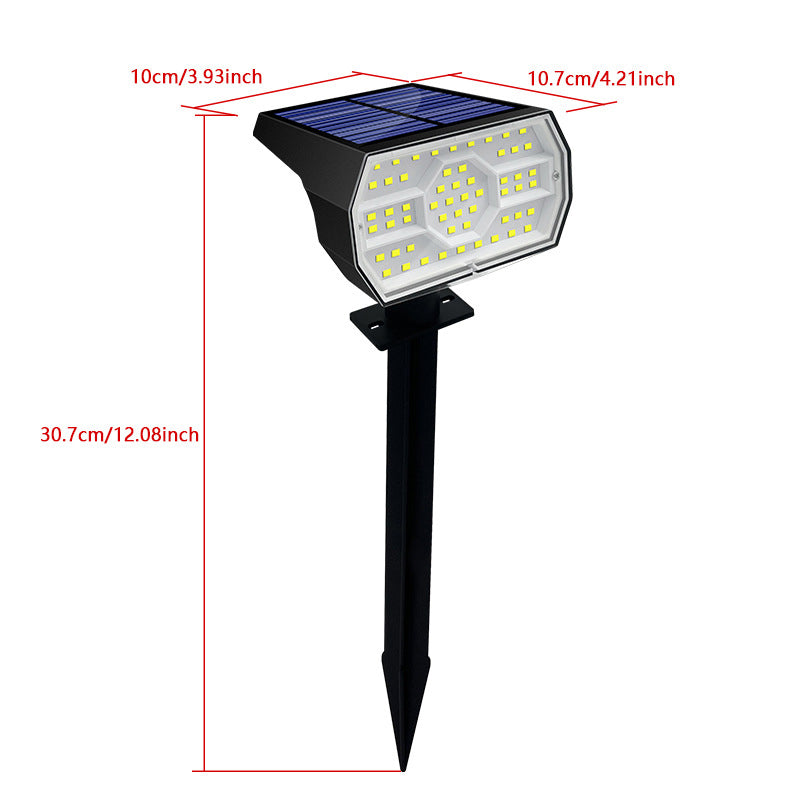 📢📢30% OFF !! ⏰Outdoor Solar Ground Stake Light for Garden
