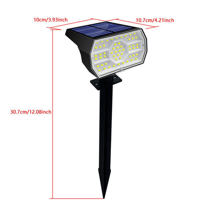 📢📢30% OFF !! ⏰Outdoor Solar Ground Stake Light for Garden