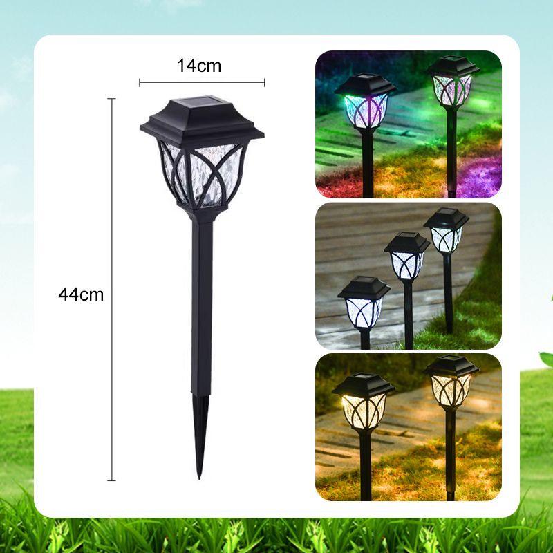 Vintage Waterproof Solar Garden Stake Light