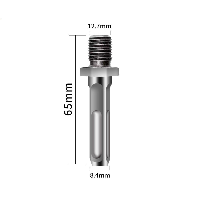 📢📢30% OFF !!!⏰Detachable Firewood Splitting Drill Bit with Multiple Shank Types