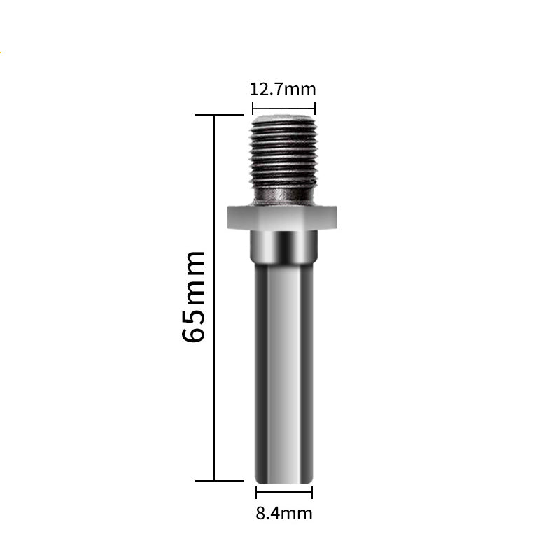 📢📢30% OFF !!!⏰Detachable Firewood Splitting Drill Bit with Multiple Shank Types
