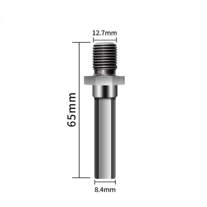📢📢30% OFF !!!⏰Detachable Firewood Splitting Drill Bit with Multiple Shank Types