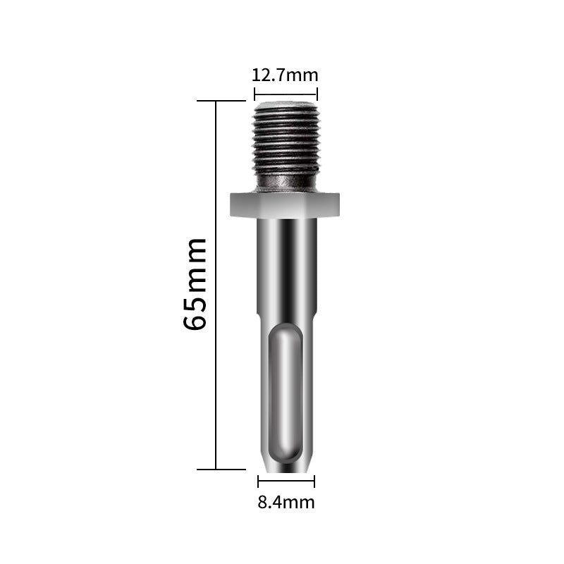 📢📢30% OFF !!!⏰Detachable Firewood Splitting Drill Bit with Multiple Shank Types