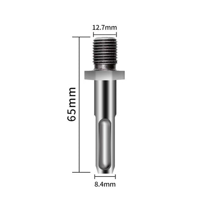 📢📢30% OFF !!!⏰Detachable Firewood Splitting Drill Bit with Multiple Shank Types