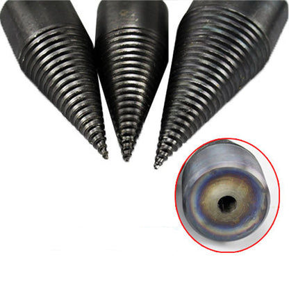 📢📢30% OFF !!!⏰Detachable Firewood Splitting Drill Bit with Multiple Shank Types