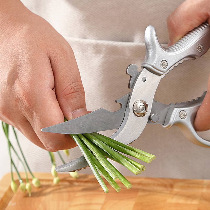 Heavy-Duty Multifunctional Kitchen Shears