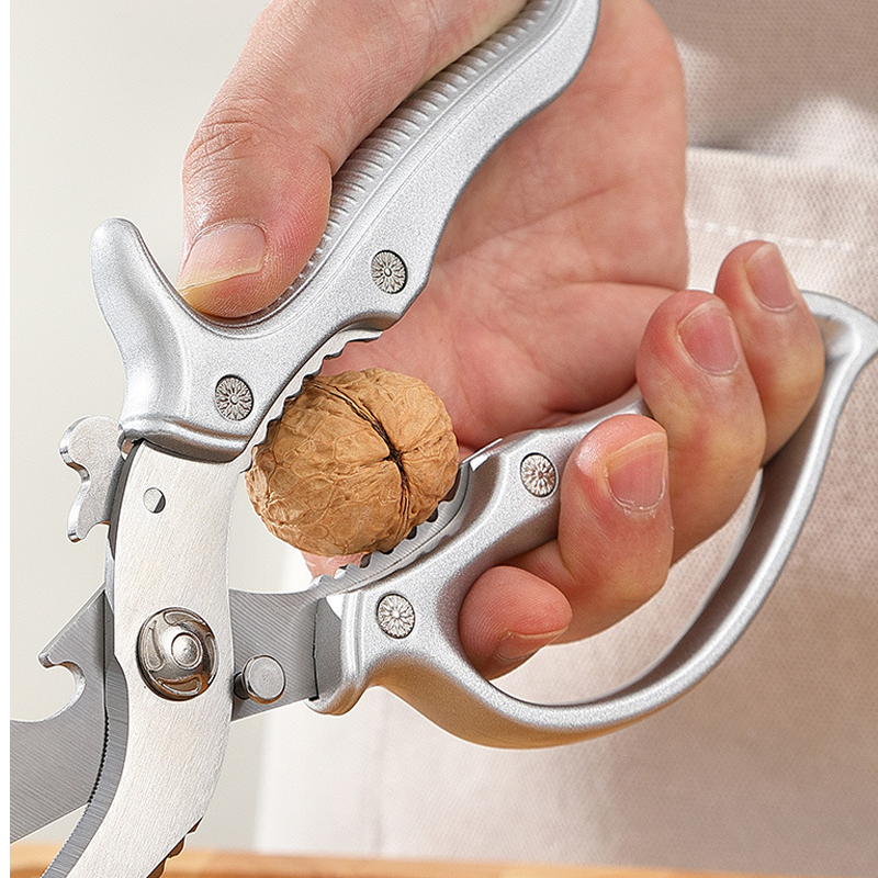 Heavy-Duty Multifunctional Kitchen Shears