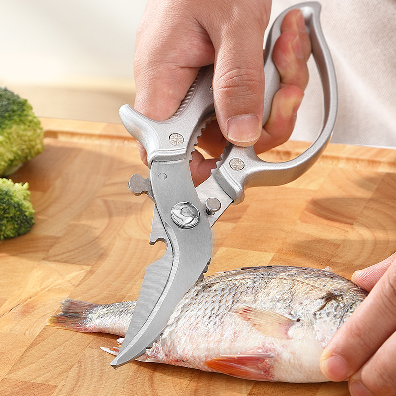 Heavy-Duty Multifunctional Kitchen Shears