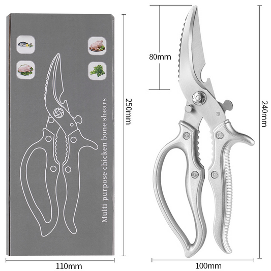 Heavy-Duty Multifunctional Kitchen Shears