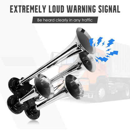 Loud 120dB Air Horn for Trucks and Cars