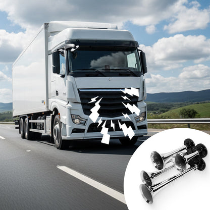Loud 120dB Air Horn for Trucks and Cars