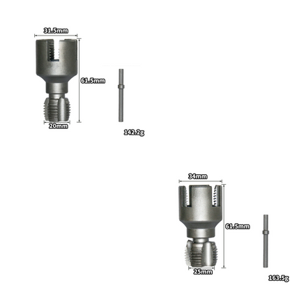 📢📢40% OFF !! ⏰Pipe Thread Cutting Tool