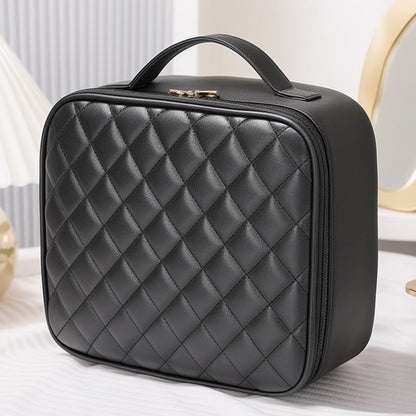 📢📢30% OFF !! ⏰Travel Makeup Bag with LED Mirror