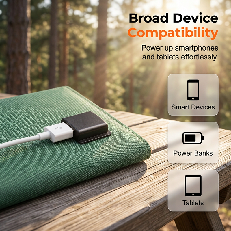 📢📢40% OFF !! ⏰Portable Solar Panel with USB Charging