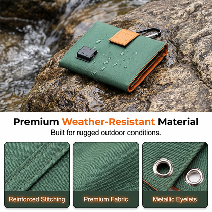 📢📢40% OFF !! ⏰Portable Solar Panel with USB Charging