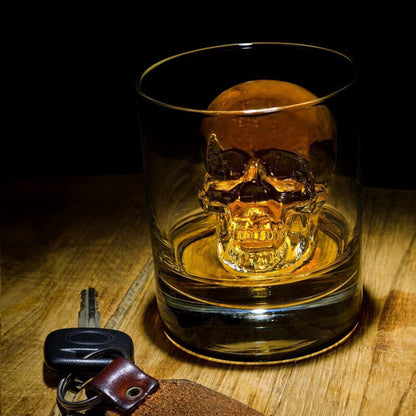 📢📢30% OFF !! ⏰DIY Silicone Skull Ice Cube Tray🥃🧊