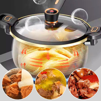 📢📢30% OFF !! ⏰Non-stick Enamel Micro-pressure Pot