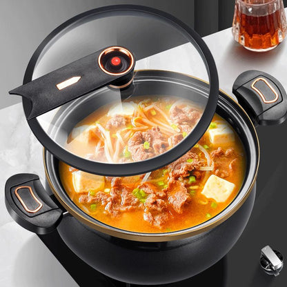 📢📢30% OFF !! ⏰Non-stick Enamel Micro-pressure Pot