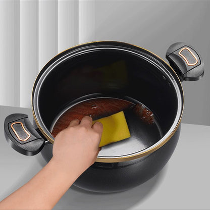 📢📢30% OFF !! ⏰Non-stick Enamel Micro-pressure Pot