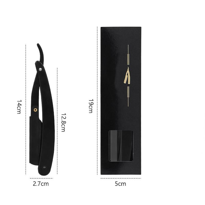 Stainless Steel Manual Shaver for Close Shave