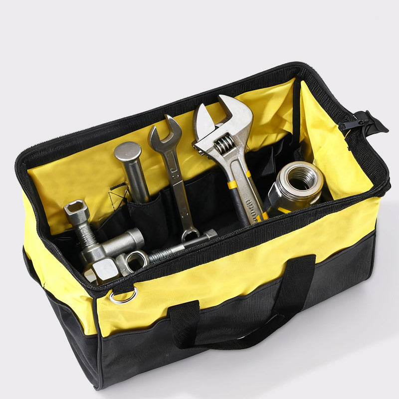 Heavy-Duty Tool Bag with Multiple Pockets