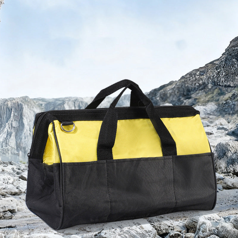 Heavy-Duty Tool Bag with Multiple Pockets