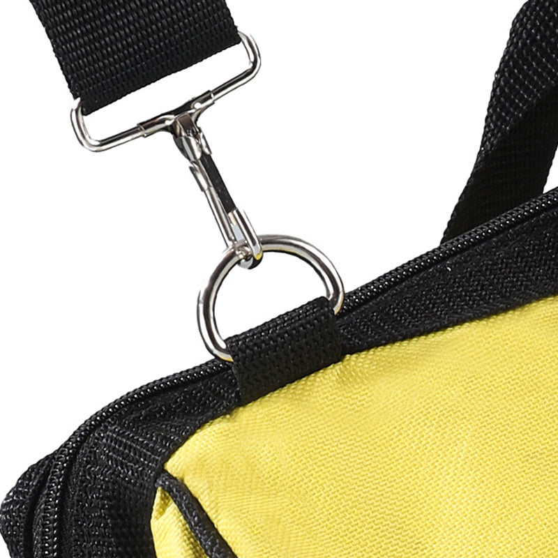 Heavy-Duty Tool Bag with Multiple Pockets