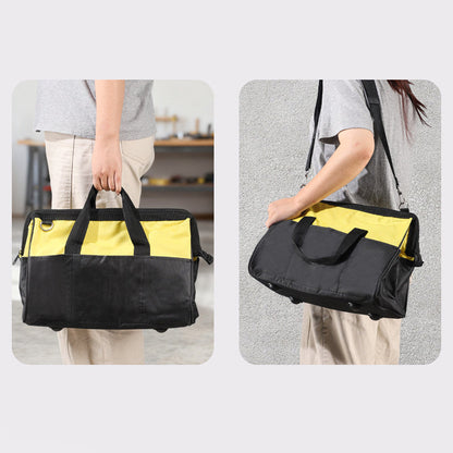 Heavy-Duty Tool Bag with Multiple Pockets
