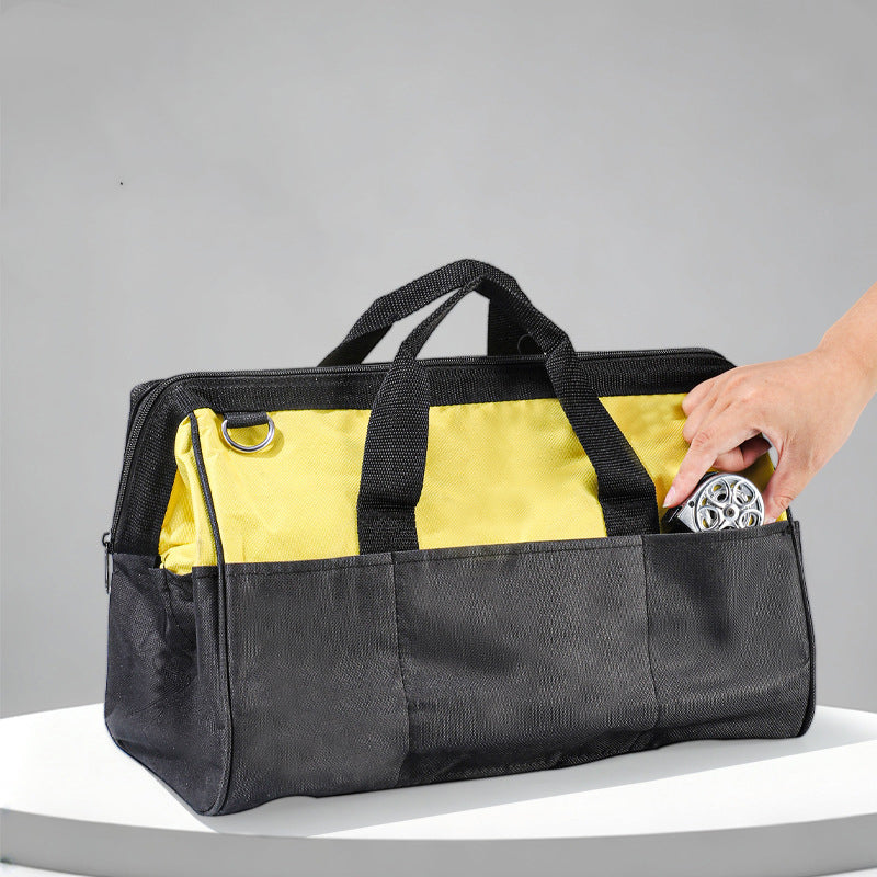 Heavy-Duty Tool Bag with Multiple Pockets