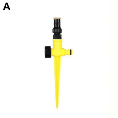 📢📢BUY 2 GET 1 FREE ⏰60° Automatic Rotating Lawn Sprinkler – Wide Coverage, Adjustable & Perfect for Garden & Yard Irrigation 🌸