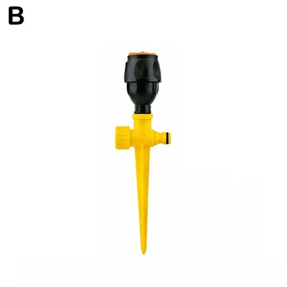 📢📢BUY 2 GET 1 FREE ⏰60° Automatic Rotating Lawn Sprinkler – Wide Coverage, Adjustable & Perfect for Garden & Yard Irrigation 🌸