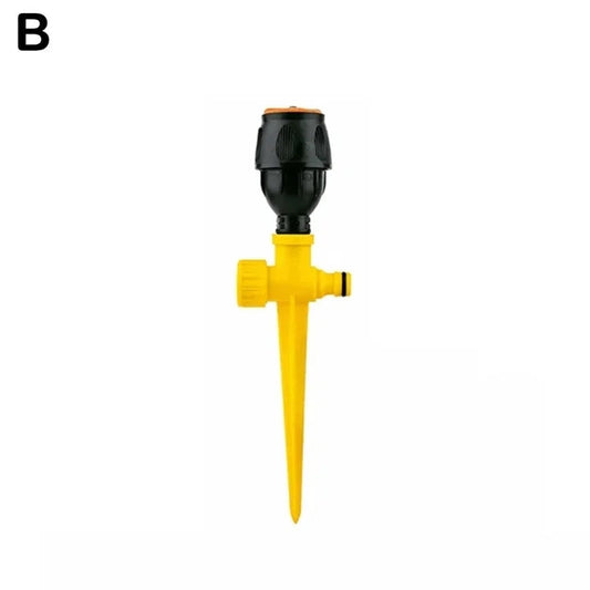 📢📢BUY 2 GET 1 FREE ⏰60° Automatic Rotating Lawn Sprinkler – Wide Coverage, Adjustable & Perfect for Garden & Yard Irrigation 🌸