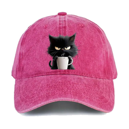 📢📢40% OFF !! ⏰Cute Black Cat Vintage Baseball Cap