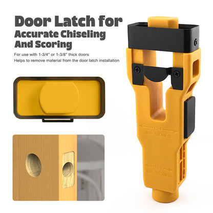 📢📢30% OFF !! ⏰Door Latch Mortise Tool for 1-3/4in & 1-3/8in