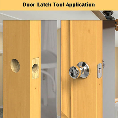 📢📢30% OFF !! ⏰Door Latch Mortise Tool for 1-3/4in & 1-3/8in