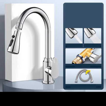 🔥 Hot sale 30% OFF🔥Modern Pull-Down Kitchen Faucet