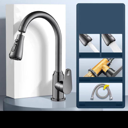 🔥 Hot sale 30% OFF🔥Modern Pull-Down Kitchen Faucet