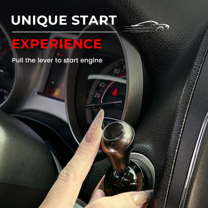 🔥 Hot sale 30% OFF🔥Car One-Button Start Lever