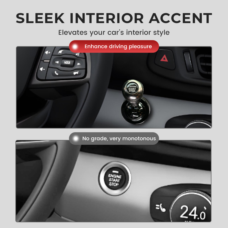 🔥 Hot sale 30% OFF🔥Car One-Button Start Lever