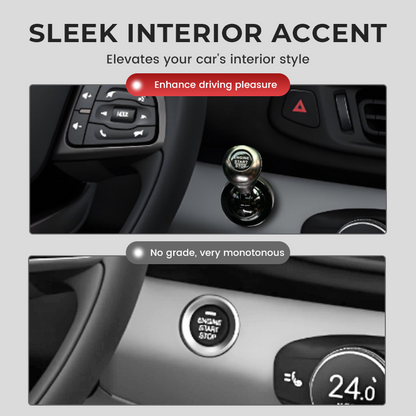 🔥 Hot sale 30% OFF🔥Car One-Button Start Lever