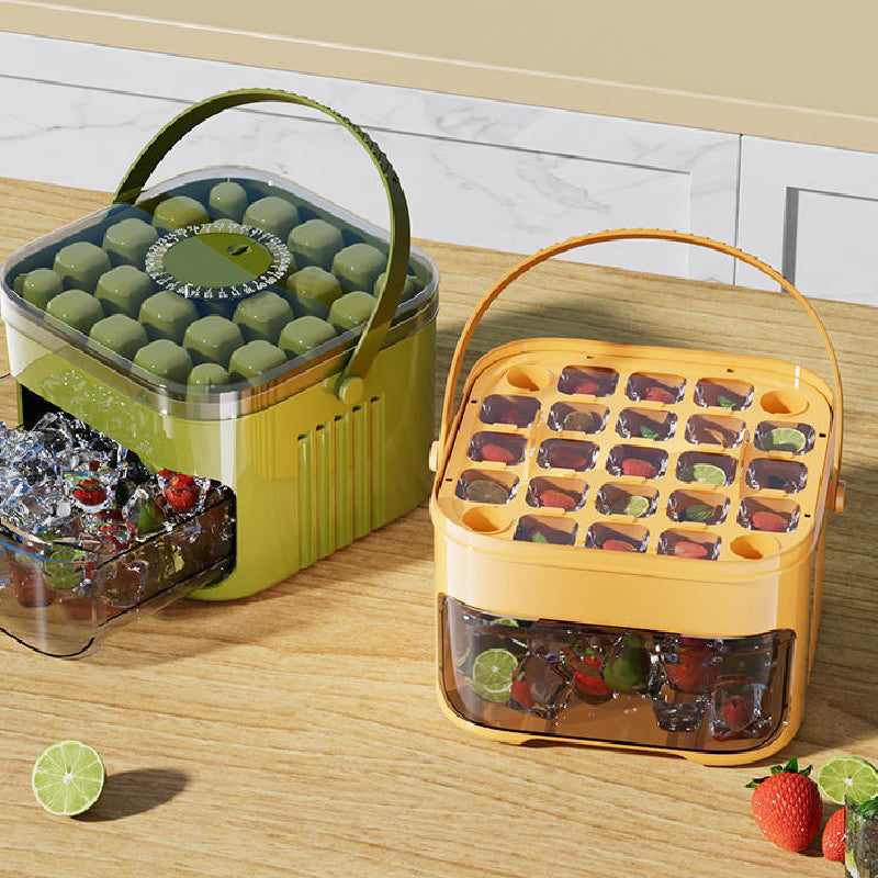 📢📢40% OFF !! ⏰2-in-1 Double Layer Portable Ice Box