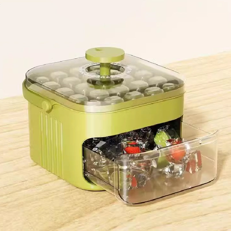 📢📢40% OFF !! ⏰2-in-1 Double Layer Portable Ice Box