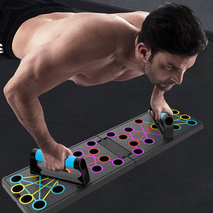 📢📢40% OFF !! ⏰Foldable & Multi-functional Pushup Board for Workout