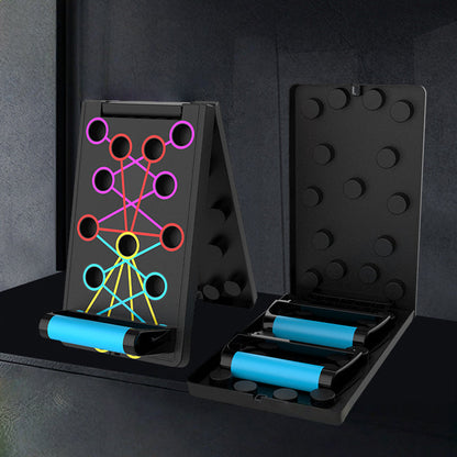 📢📢40% OFF !! ⏰Foldable & Multi-functional Pushup Board for Workout