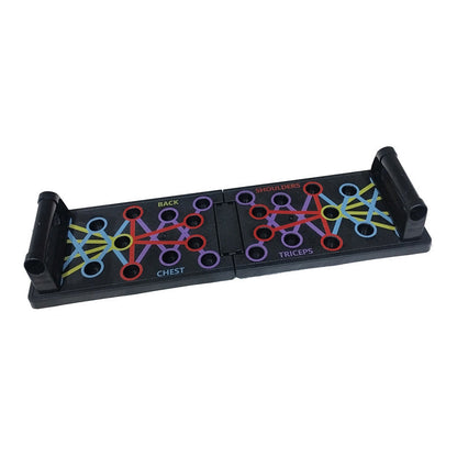 📢📢40% OFF !! ⏰Foldable & Multi-functional Pushup Board for Workout