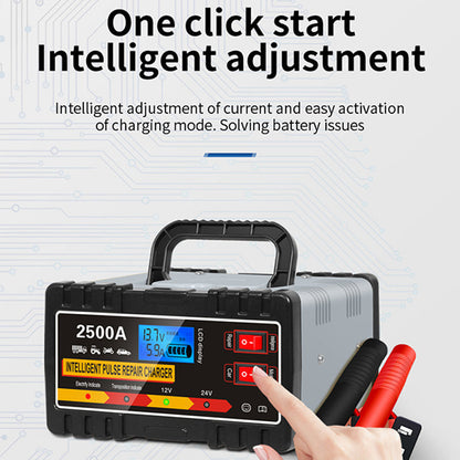 📢📢35% OFF !! ⏰Smart Car Battery Charger with Pulse Repair